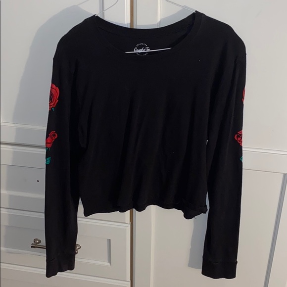 Hollister crop long sleeve - Picture 1 of 4